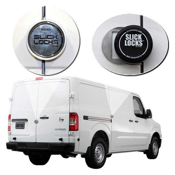Slick Locks® - Complete Vehicle Puck Lock System Kit