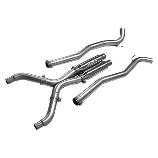 SLP® - PowerFlo Stainless Steel Resonated Crossover Pipe Assembly