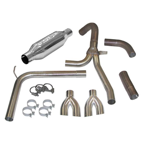 SLP® - Loud Mouth II™ Stainless Steel Cat-Back Exhaust System