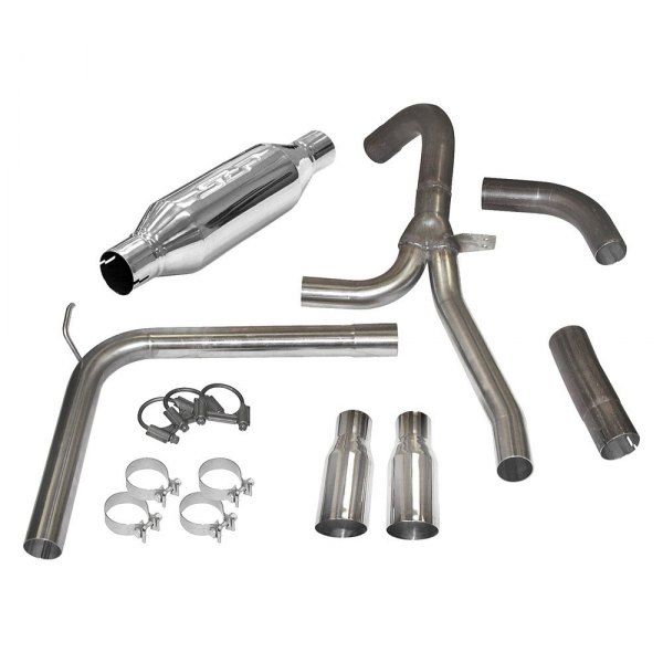SLP® - Loud Mouth II™ Stainless Steel Cat-Back Exhaust System