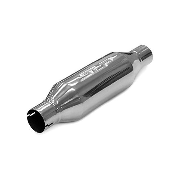 SLP® - Loud Mouth II® Stainless Steel Round Bullet-Type Polished Exhaust Muffler
