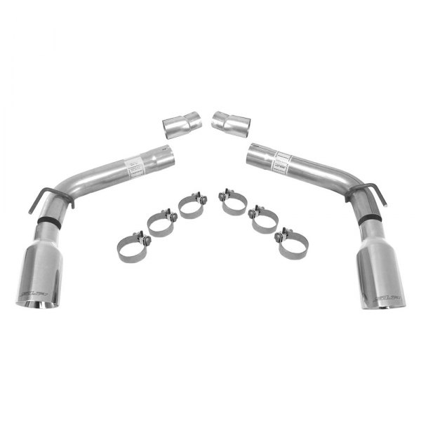 SLP® - Loud Mouth™ Stainless Steel Axle-Back Exhaust System, Chevy Camaro
