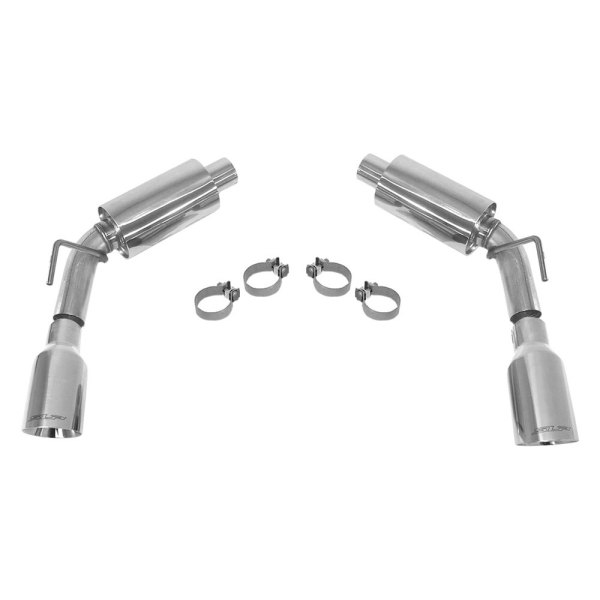 SLP® - Loud Mouth II™ Stainless Steel Axle-Back Exhaust System, Chevy Camaro