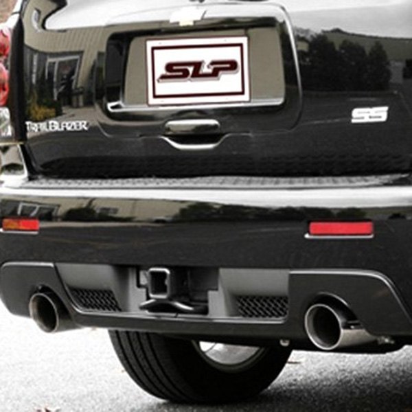 SLP® - Loud Mouth™ Stainless Steel Cat-Back Exhaust System, Chevy Trailblazer
