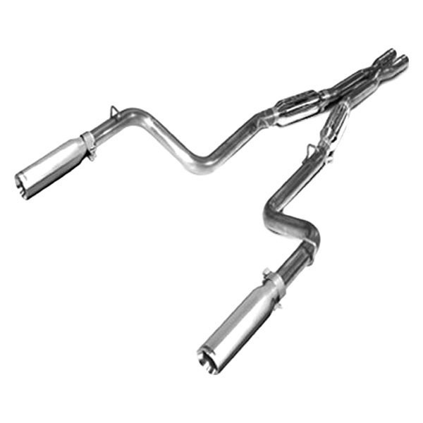 SLP® - Chrysler 300C 2008 Loud Mouth II™ Stainless Steel Cat-Back