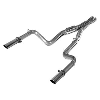 SLP® - Loud Mouth™ Stainless Steel Cat-Back Exhaust System with Split Rear Exit