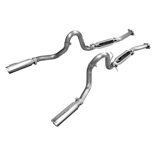 SLP® - Loud Mouth™ Stainless Steel Cat-Back Exhaust System, Ford Mustang