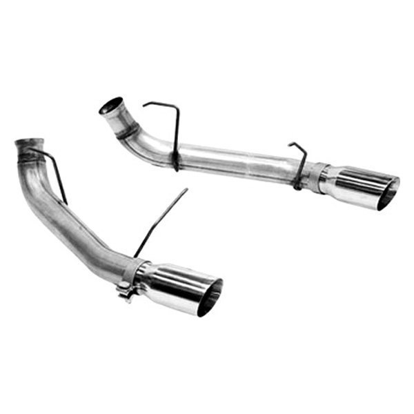 SLP® - Loud Mouth™ Stainless Steel Axle-Back Exhaust System, Ford Mustang
