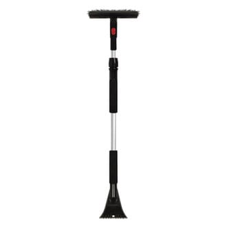 SM Arnold® - 47" Snow Broom Ice Scraper with Soft Grip