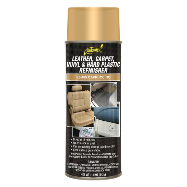 SM Arnold® - 11 oz. Leather, Carpet, Vinyl and Hard Plastic Cappuccino Refinisher