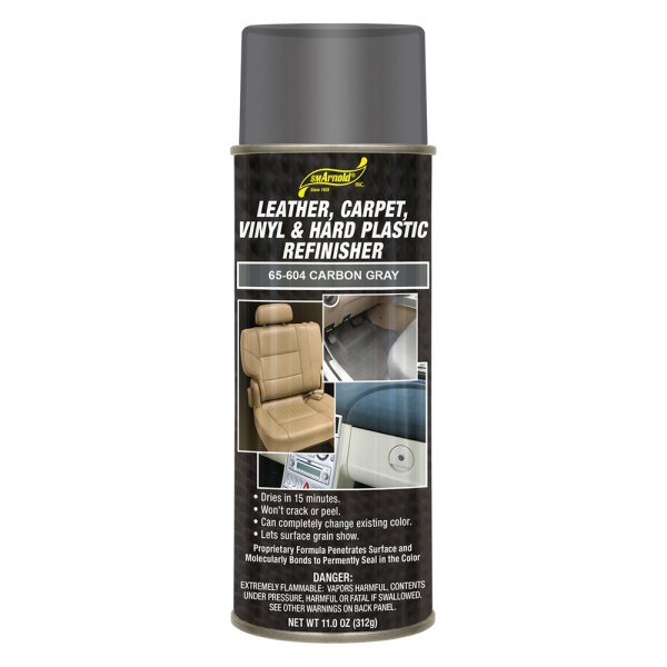 SM Arnold® - 11 oz. Leather, Carpet, Vinyl and Hard Plastic Carbon Gray Refinisher