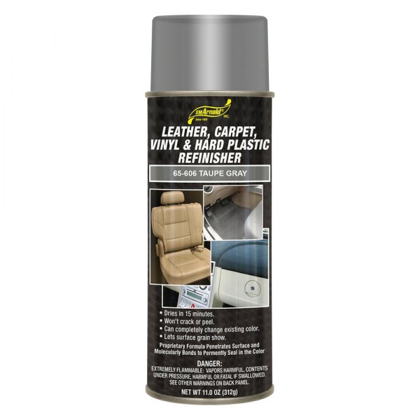 SM Arnold® - 11 oz. Leather, Carpet, Vinyl and Hard Plastic Taupe Gray Refinisher