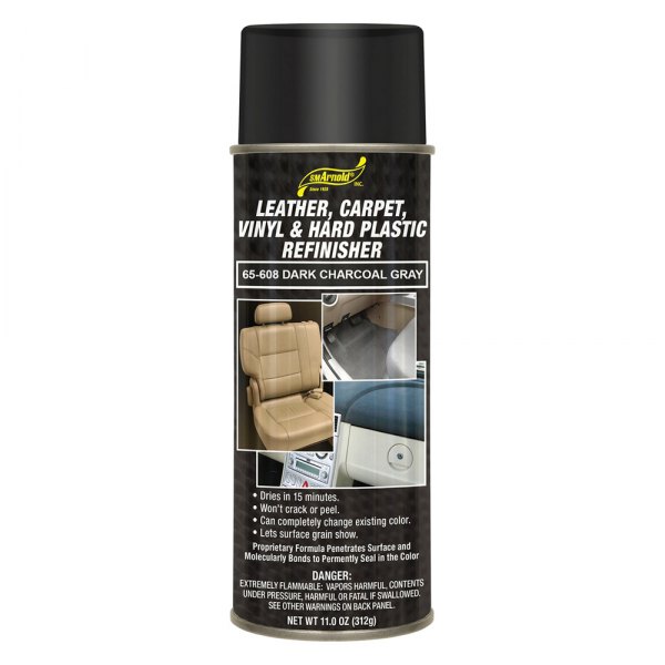 SM Arnold® - 11 oz. Leather, Carpet, Vinyl and Hard Plastic Dark Charcoal Gray Refinisher