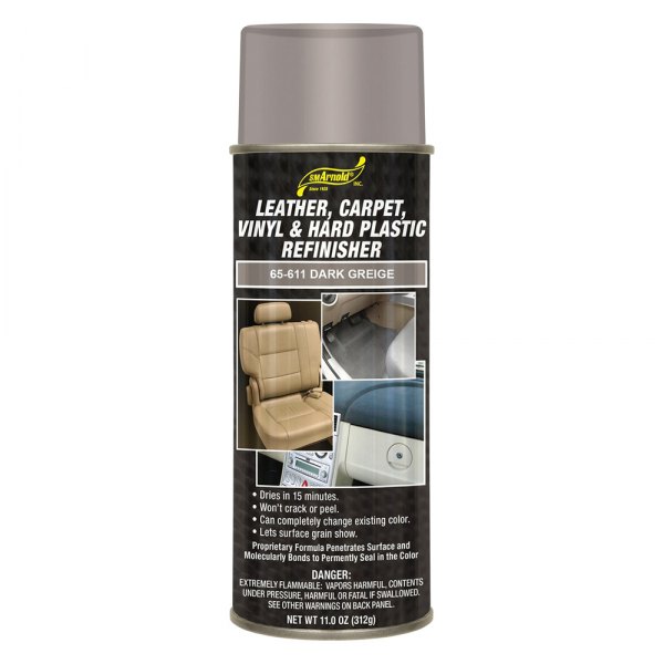 SM Arnold® - 11 oz. Leather, Carpet, Vinyl and Hard Plastic Dark Greige Refinisher