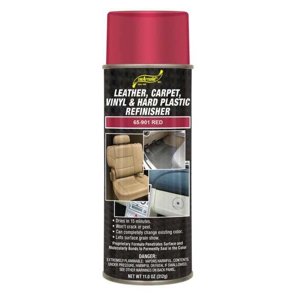 SM Arnold® - 11 oz. Leather, Carpet, Vinyl and Hard Plastic Red Refinisher