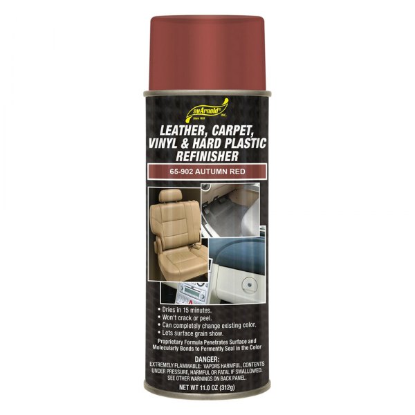 SM Arnold® - 11 oz. Leather, Carpet, Vinyl and Hard Plastic Autumn Red Refinisher