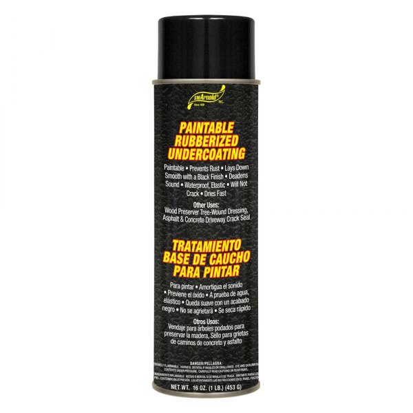 SM Arnold® - Paintable Rubberized Undercoating