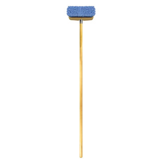 SM Arnold® - Professional 8" Dip Brush with 48" Metal Threaded Wood Handle