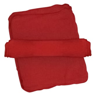 SM Arnold® - Select™ 12" x 14" Red Cotton Shop Towels