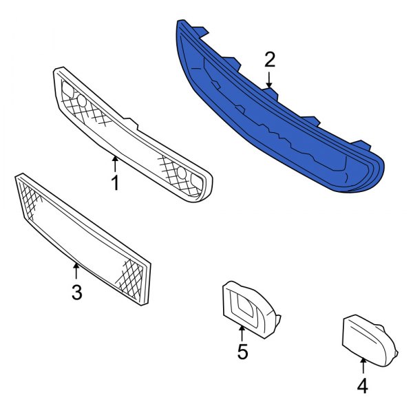 Grille Molding