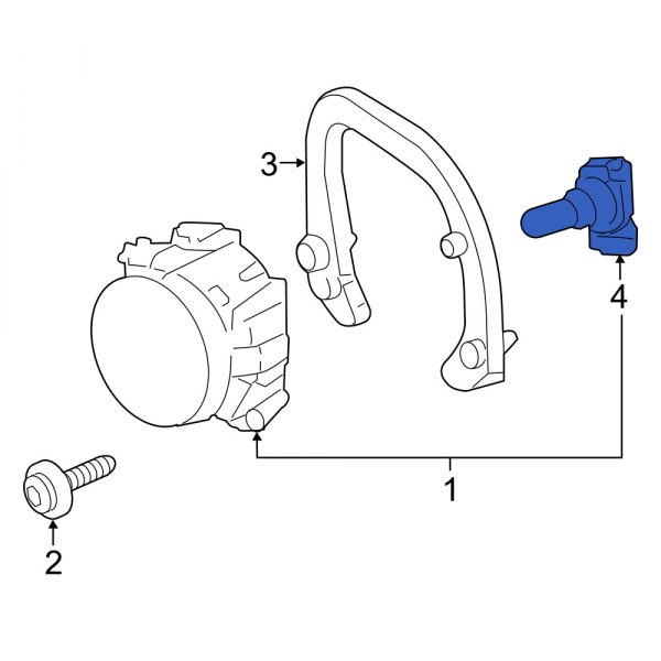 Fog Light Bulb