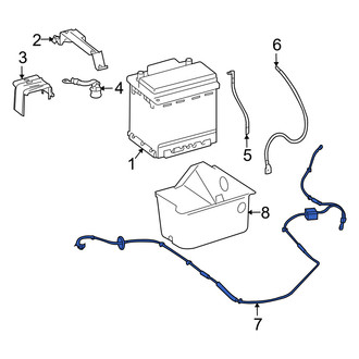 Smart OE - Battery Cable