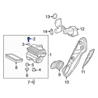 Smart OE - Air Filter Housing Bolt