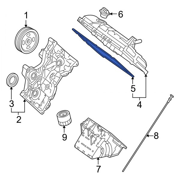 Engine Valve Cover Gasket