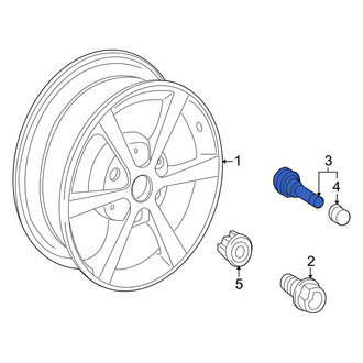 Smart OE - Tire Pressure Monitoring System (TPMS) Sensor