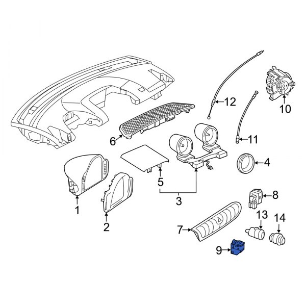 Convertible Top Switch