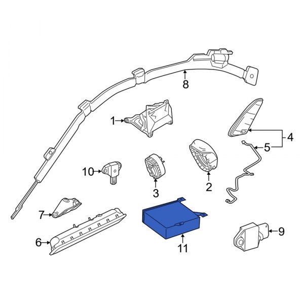 Air Bag Control Module