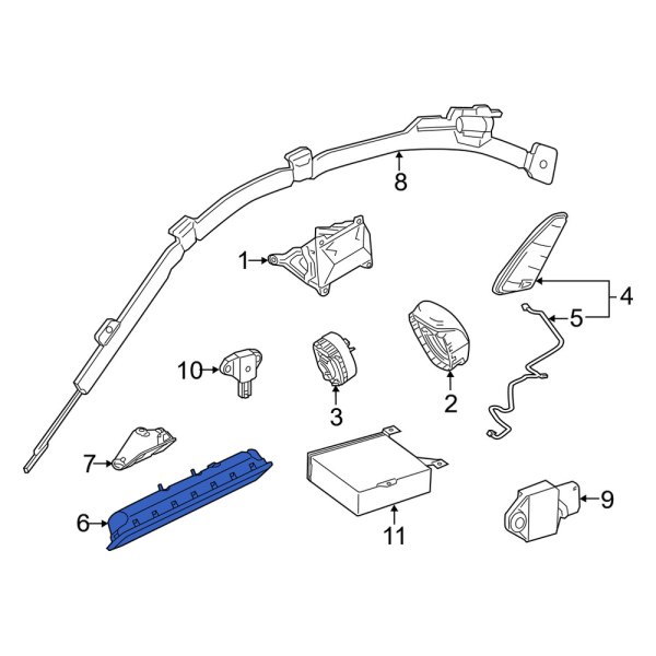 Instrument Panel Air Bag