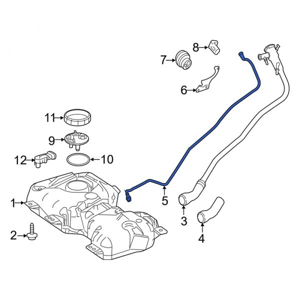 Fuel Tank Vent Hose