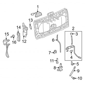 2008 Smart Car Parts Diagram