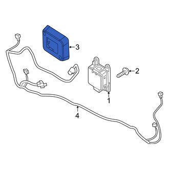 Smart OE - Cruise Control Distance Sensor Cover