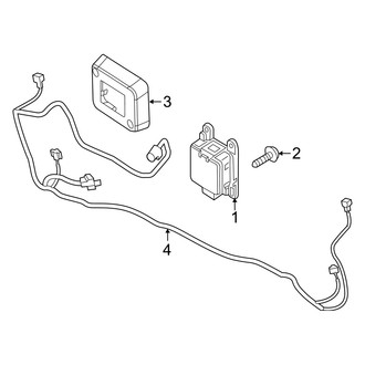 Smart OE - Front Bumper & Grille - Electrical Components (Gas)