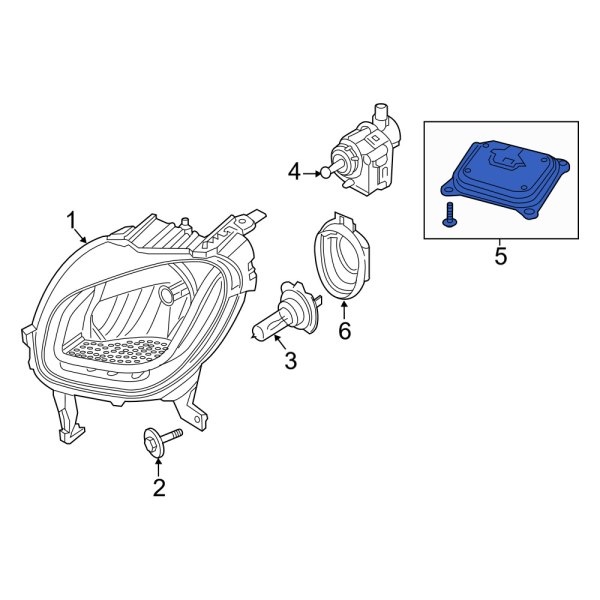 Headlight Control Module