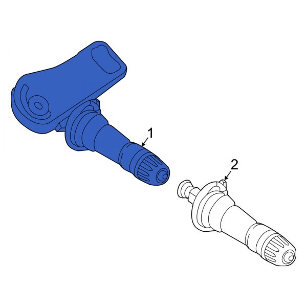 Tire Pressure Monitoring System (TPMS) Sensor