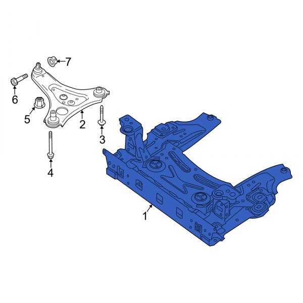 Suspension Subframe Crossmember