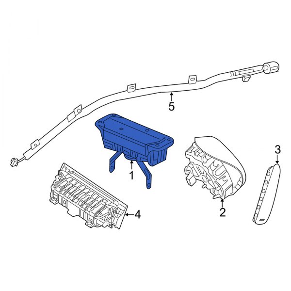 Instrument Panel Air Bag