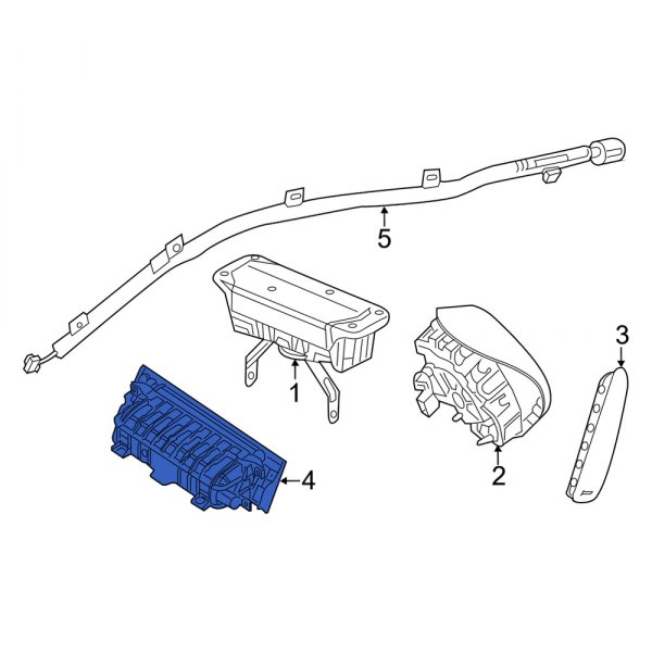 Instrument Panel Air Bag