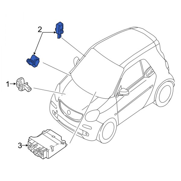 Air Bag Impact Sensor