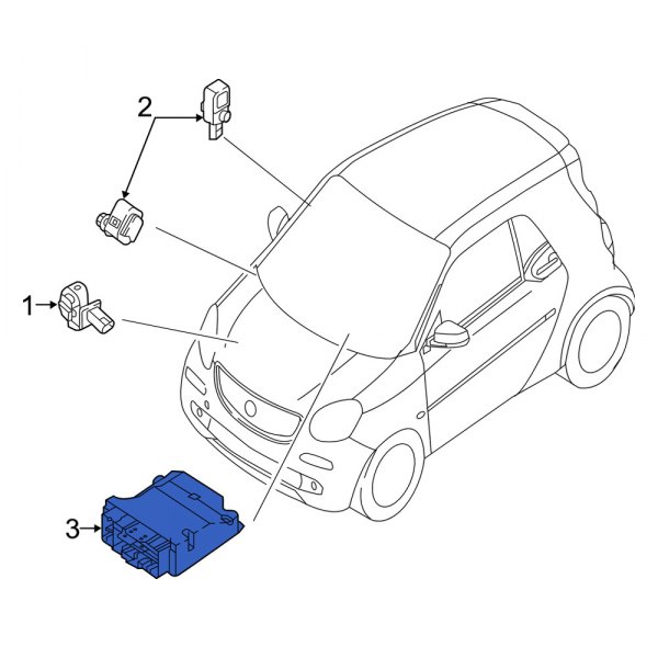 Air Bag Control Module