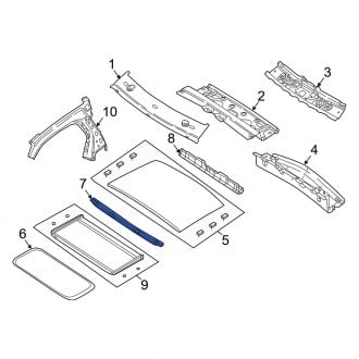 Smart Car Fortwo Sunroofs & Components — CARiD.com