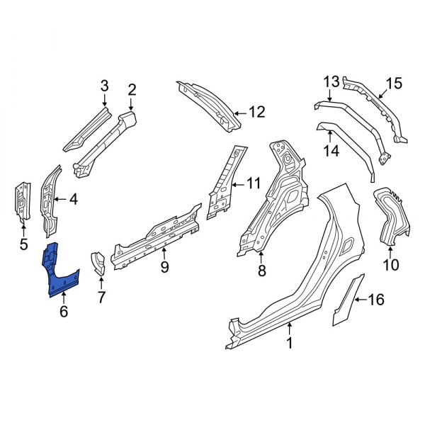 Door Hinge Reinforcement