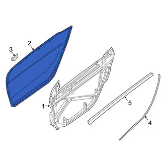 Smart OE - Front Left Outer Door Outer Panel