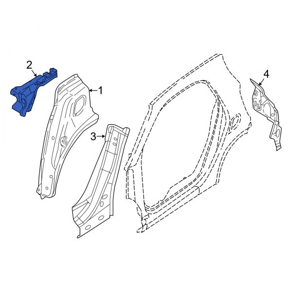 Wheel Housing Side Panel