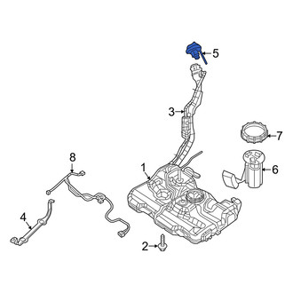 Smart OE - Fuel Tank Cap