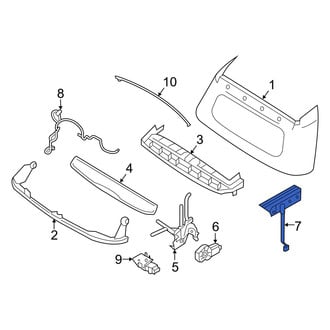 Smart OE - Left Convertible Top Strut
