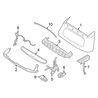 Smart OE - Convertible/Soft Top - Cover & Components (Lower Section), (Electric Drive / Passion / Prime / Proxy Convertible)